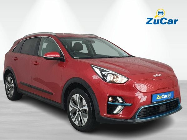 Kia e-Niro SUV, Electric, 2022, Red