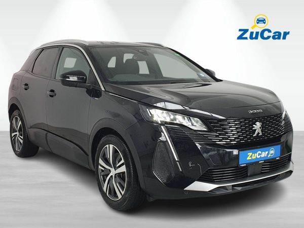 Peugeot 3008 SUV, Petrol Hybrid, 2023, Black