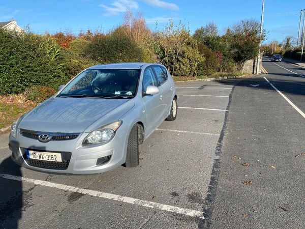 Hyundai i30 Hatchback, Diesel, 2010, Silver