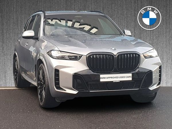 BMW X5 SUV, Petrol Plug-in Hybrid, 2025, Grey