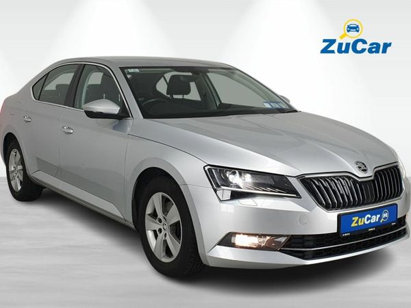 Skoda Superb Saloon, Diesel, 2019, Grey