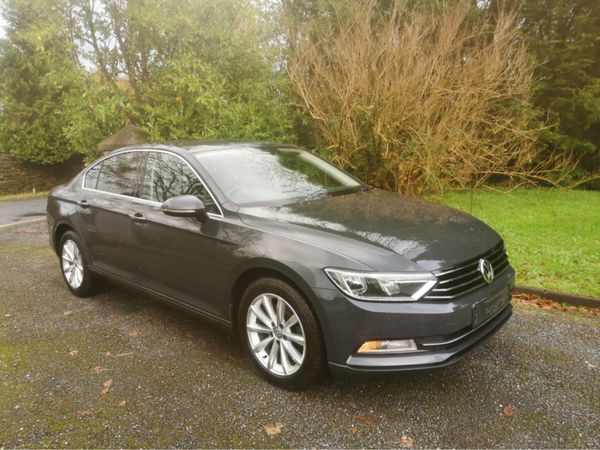 Volkswagen Passat Saloon, Diesel, 2017, Grey