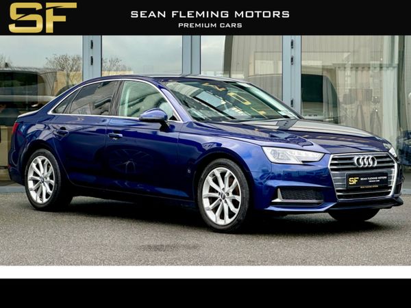 Audi A4 Saloon, Diesel, 2019, Blue