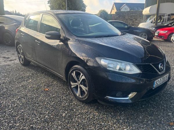 Nissan Pulsar Hatchback, Diesel, 2015, Black