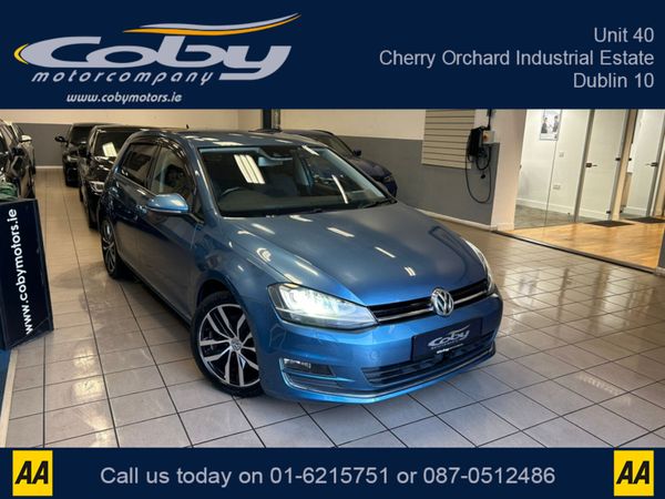 Volkswagen Golf Hatchback, Petrol, 2014, Silver