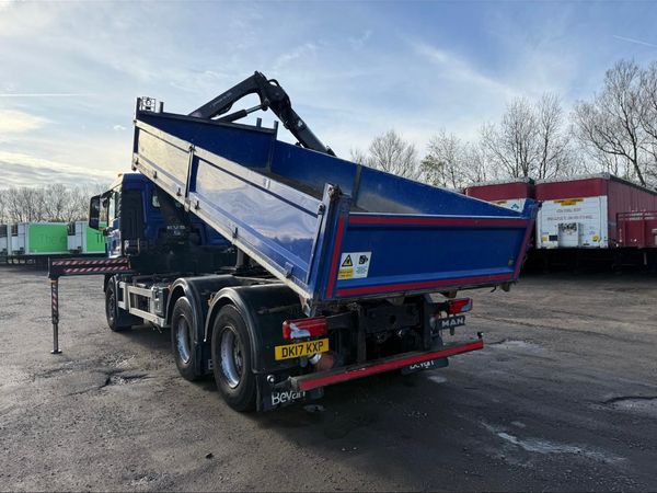 Man 6x4 Crane Tipper for sale in Co. Kildare for €100 on DoneDeal