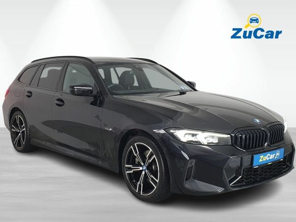 BMW 3-Series Saloon, Petrol Plug-in Hybrid, 2023, Black