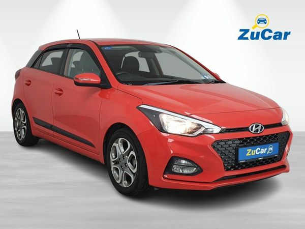 Hyundai i20 Hatchback, Petrol, 2019, Red