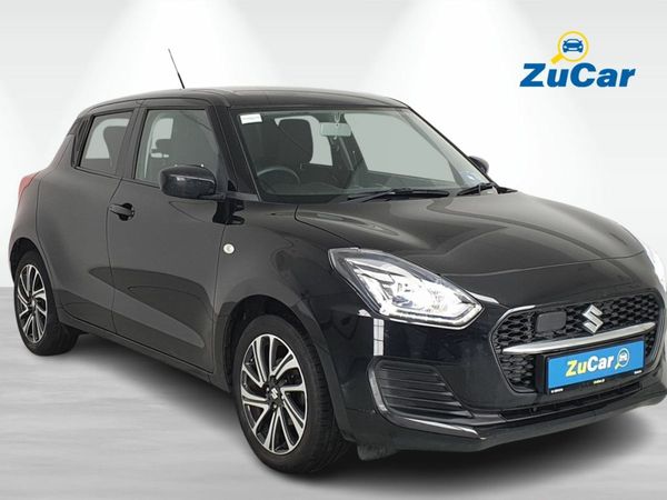 Suzuki Swift Hatchback, Petrol, 2023, Black