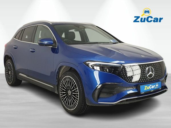 Mercedes-Benz EQA SUV, Electric, 2024, Blue