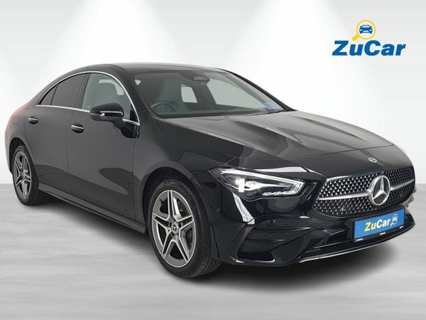 Mercedes-Benz CLA Coupe, Petrol Hybrid, 2024, Black