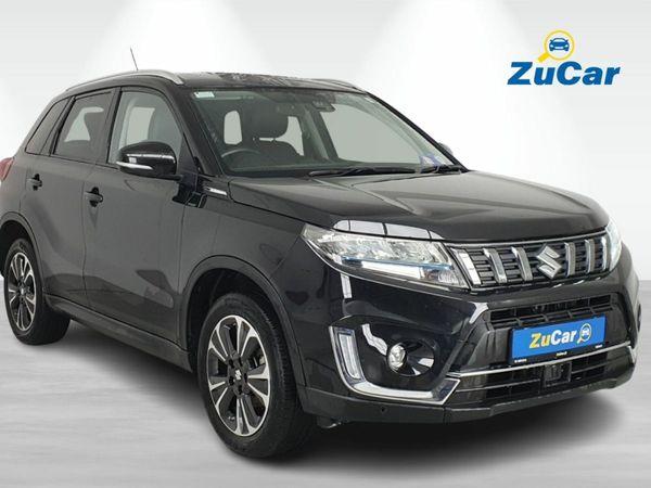 Suzuki Vitara SUV, Petrol Hybrid, 2023, Black