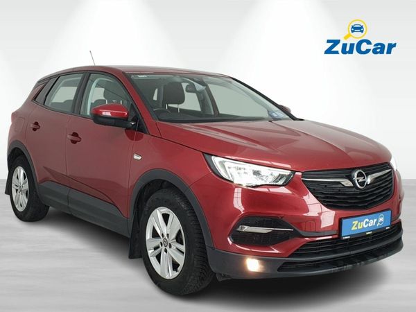 Opel Grandland X SUV, Diesel, 2021, Red