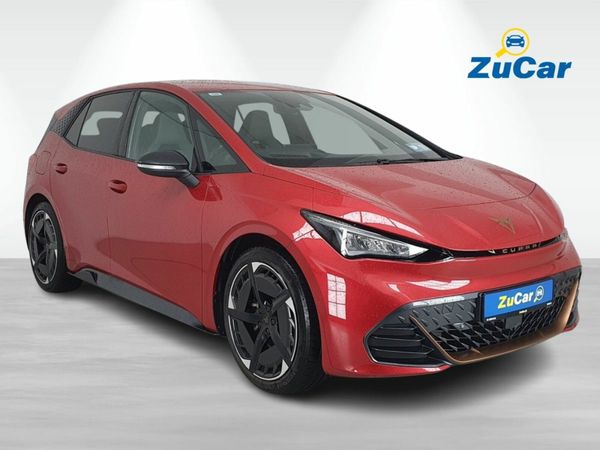 Cupra Born Estate, Electric, 2023, Red