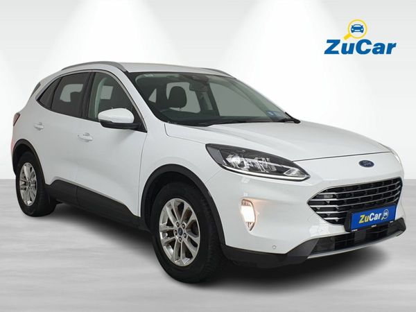 Ford Kuga SUV, Diesel, 2021, White