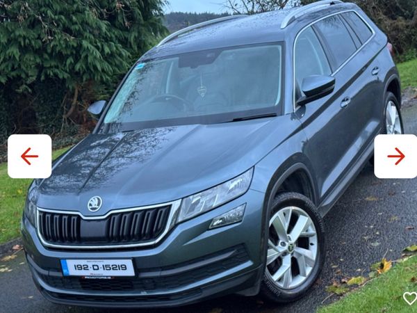 Skoda Kodiaq SUV, Diesel, 2019, Grey