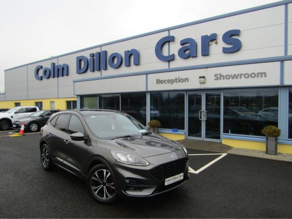 Ford Kuga Hatchback, Diesel, 2022, Grey