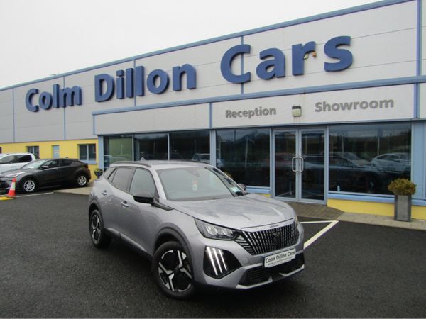 Peugeot 2008 MPV, Petrol, 2024, Grey