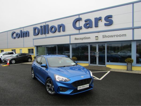 Ford Focus Hatchback, Diesel, 2020, Blue