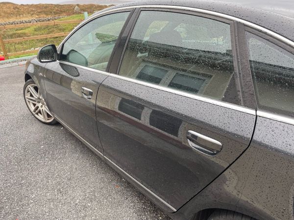 Audi A6 Saloon, Diesel, 2010, Black