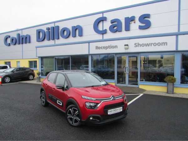 Citroen C3 Hatchback, Petrol, 2022, Red