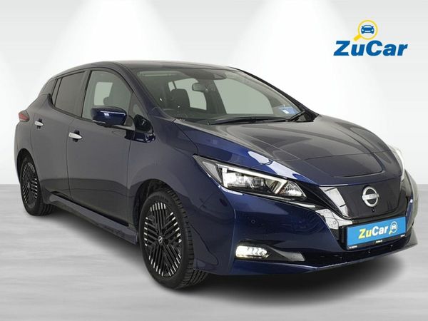 Nissan Leaf Hatchback, Electric, 2024, Blue