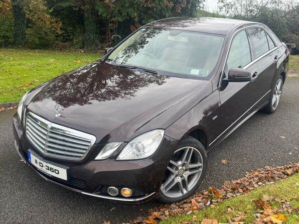Mercedes-Benz E-Class Saloon, Diesel, 2011, Brown