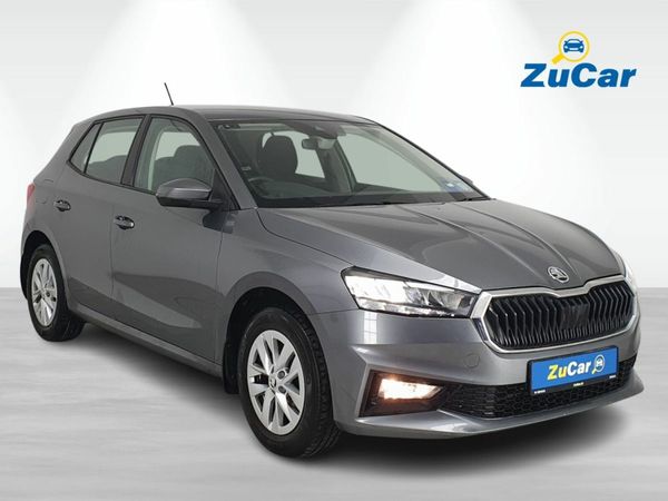 Skoda Fabia Hatchback, Petrol, 2023, Grey