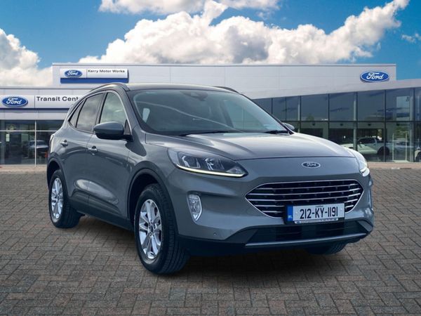 Ford Kuga MPV, Petrol Plug-in Hybrid, 2021, Grey