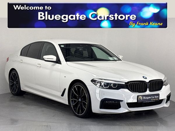BMW 5-Series Saloon, Diesel, 2020, White