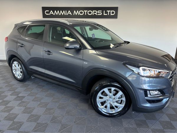 Hyundai Tucson MPV, Diesel Hybrid, 2020, Grey