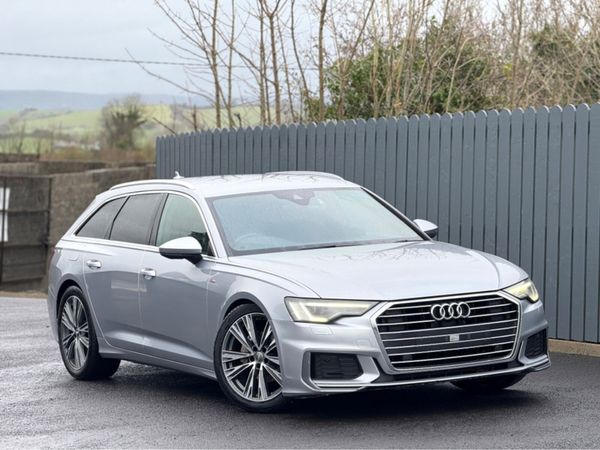 Audi A6 Estate, Diesel, 2019, Silver