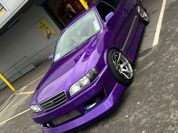 Toyota Chaser Saloon, Petrol, 1999, White