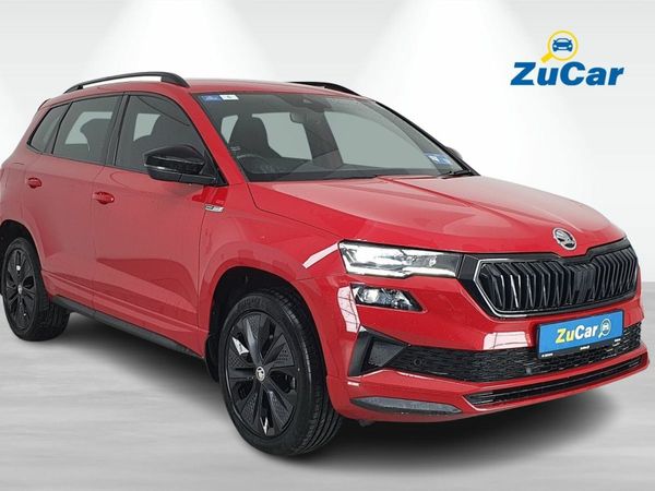 Skoda Karoq Estate, Diesel, 2023, Red