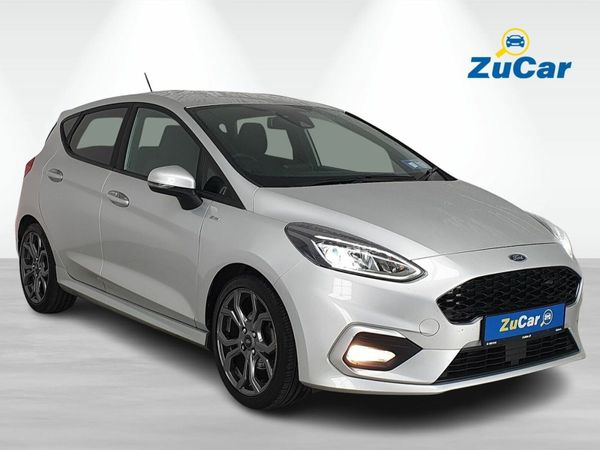 Ford Fiesta Hatchback, Petrol, 2021, Silver