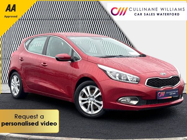 Kia Ceed Hatchback, Diesel, 2016, Red