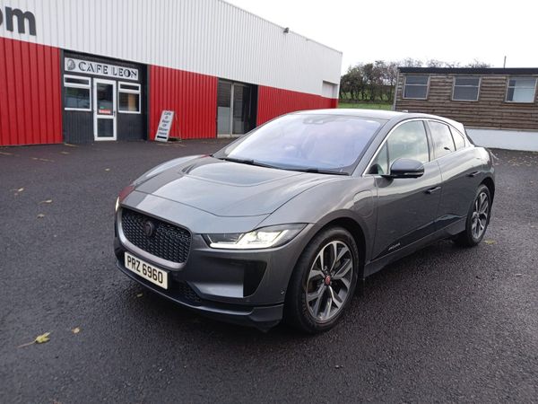 Jaguar I-Pace Hatchback, Electric, 2019, Grey