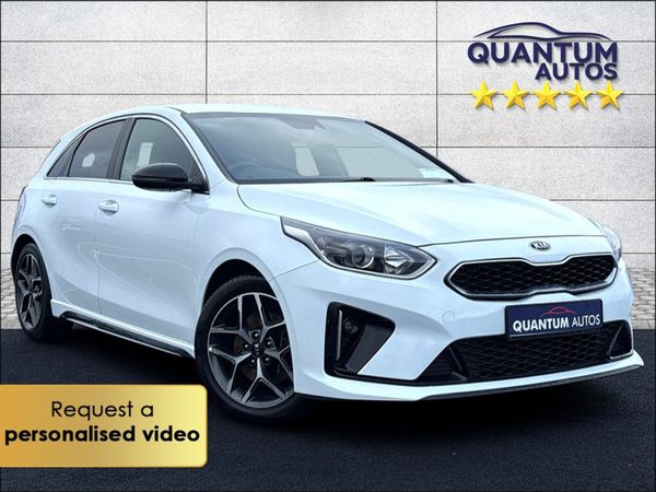 Kia Ceed Hatchback, Petrol, 2022, White