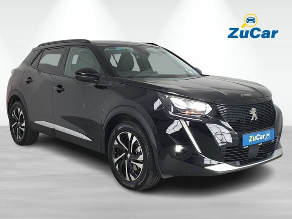 Peugeot 2008 MPV, Electric, 2023, Black