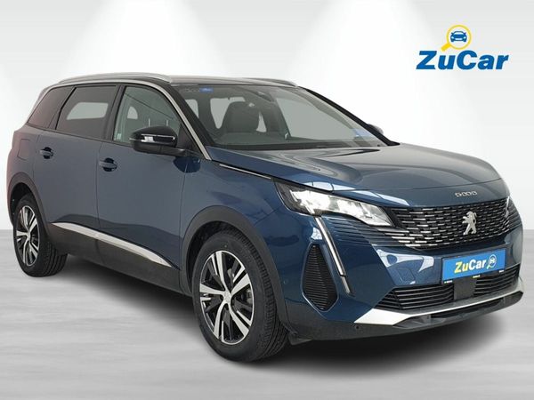 Peugeot 5008 MPV, Diesel, 2023, Blue