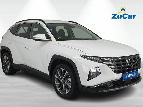 Hyundai Tucson SUV, Diesel, 2023, White