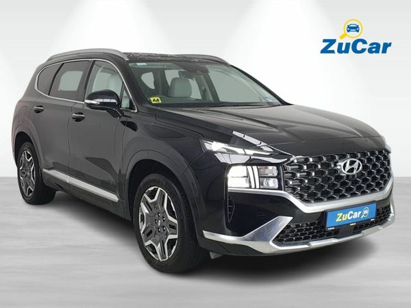 Hyundai Santa Fe SUV, Petrol Plug-in Hybrid, 2023, Black