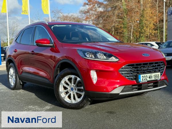 Ford Kuga SUV, Petrol, 2023, Red