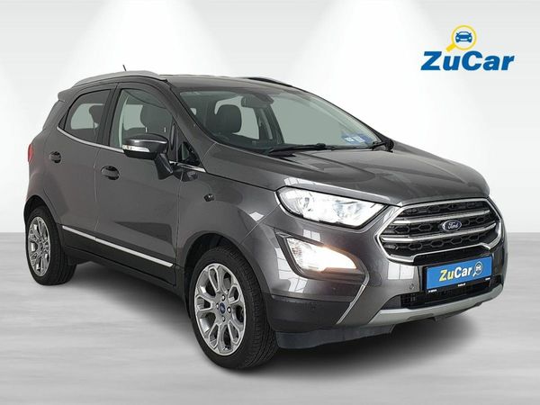 Ford EcoSport SUV, Petrol, 2019, Grey