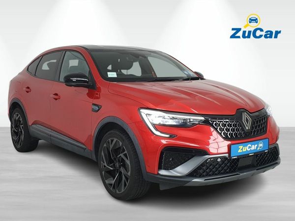 Renault Arkana Hatchback, Petrol, 2024, Red