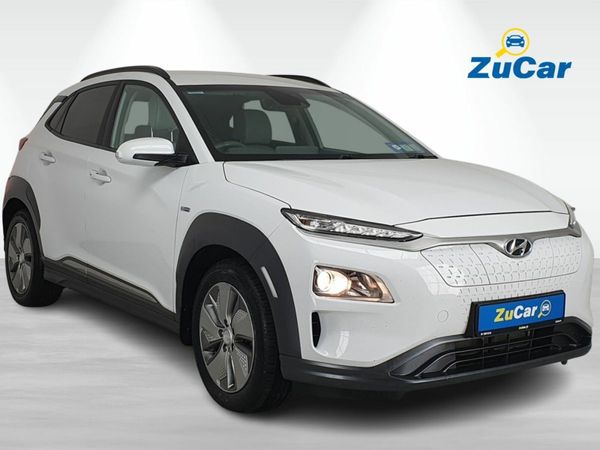 Hyundai KONA MPV, Electric, 2021, White