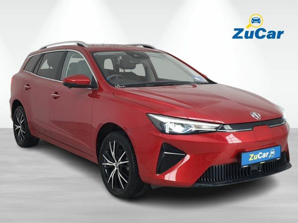 MG MG5 Estate, Electric, 2023, Red