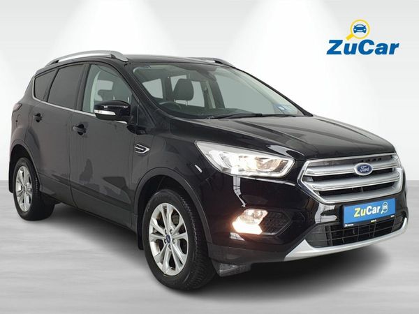 Ford Kuga SUV, Diesel, 2019, Black