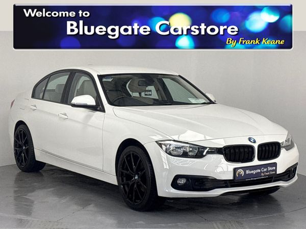 BMW 3-Series Saloon, Diesel, 2017, White