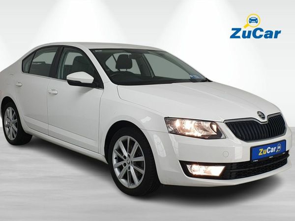 Skoda Octavia Saloon, Petrol, 2017, White